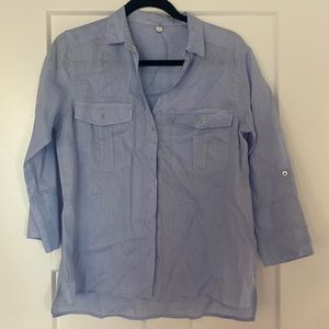 margaret o'leary button down shirt